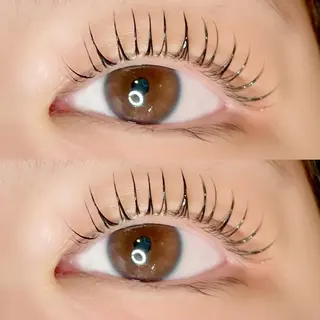 マツエク・マツパ AYLASH🧡 猪又のマツエク・マツパデザイン