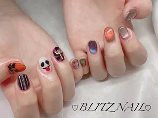 ネイル BLITZ Nail 岩田💅🏻✨のネイルデザイン