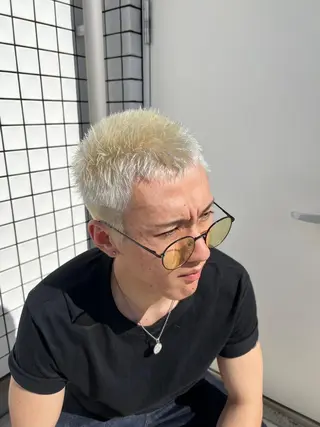 カラー メンズ パーマ ✨メンズカット海老名 No.1/上田琉翔✨のヘアスタイル