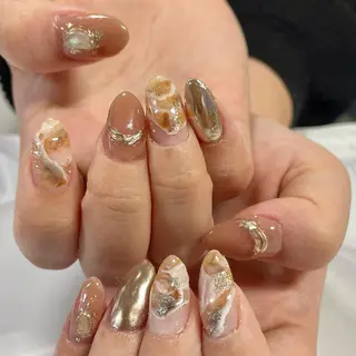 ネイル 奥園 良恵のネイルデザイン