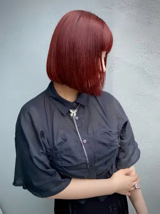 ショート SOYON nanamiのヘアスタイル