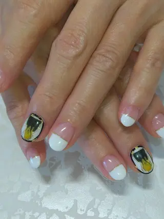 ネイル リラクゼーション＆ネイル仙殊~センジュ~所属・senju 　のネイルデザイン
