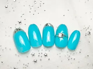 ネイル ネイルPetit Ribbonのネイルデザイン