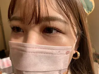 マツエク・マツパ RoseLash【青山一丁目徒歩1分】表参道所属・パリジェンヌ/まつパ RoseLashのマツエク・マツパデザイン