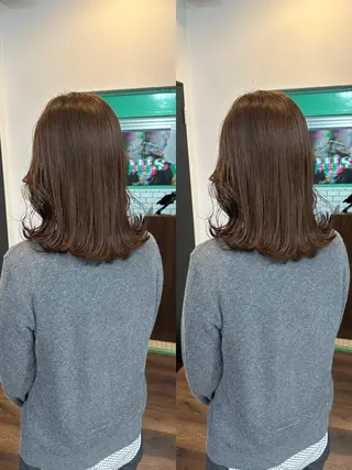 カラー slit kokoroのヘアスタイル