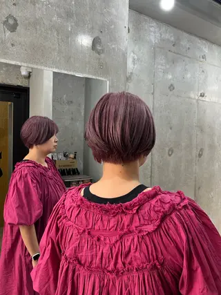 カラー Alma four /モリモト スズカのヘアスタイル