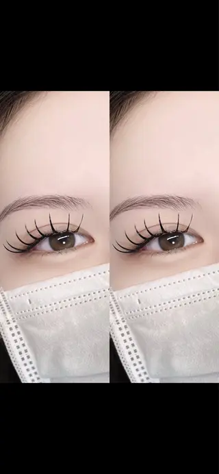 マツエク・マツパ BOND STORY nail & eyelash所属・BONDSTORY ユウリのマツエク・マツパデザイン