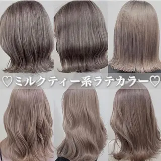 ミディアム カラー ❤️sai❤️ 山下❤️のヘアスタイル