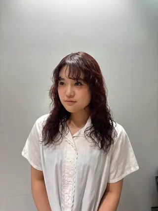 カラー hair &eye あおいのヘアスタイル