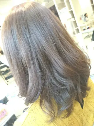 セミロング 浦川 敬太のヘアスタイル
