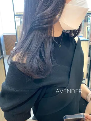 ロング カラー clomus所属・YUKA艶髪 🌸寛ぎ部屋のヘアスタイル