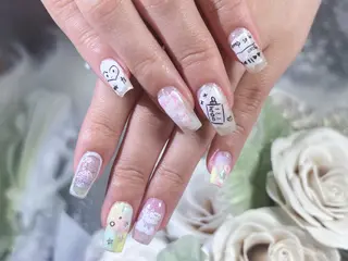 ネイル Painty所属・Painty nailのネイルデザイン