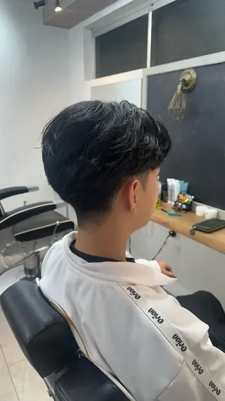 パーマ メンズ Vii浅岡 律喜のヘアスタイル