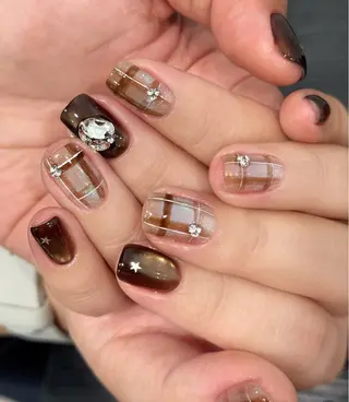 ネイル Blossom nail【ブラソンネイル】所属・Blossom nail_Yuniのネイルデザイン