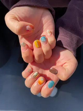 ネイル IROHA Nail 堺雛薫のネイルデザイン