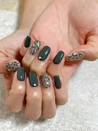 ネイル Mogu nail 二子玉川のネイルデザイン