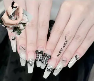 ネイル 森 ネイルサロンのネイルデザイン