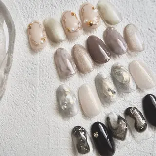 ネイル nail salon núcleo 【ヌクレオ】所属・中道 ひろこのネイルデザイン