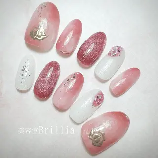 ネイル 柴田 彩のネイルデザイン