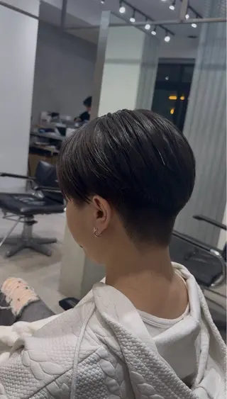 パーマ メンズ 当日予約⭕️ fifth渋谷太田のヘアスタイル