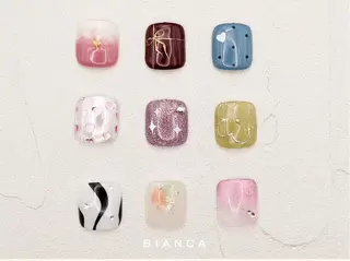 ネイル Bianca上大岡 MOTOKIのネイルデザイン