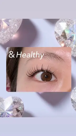 マツエク・マツパ mist AYA 🏝️eyelashのマツエク・マツパデザイン