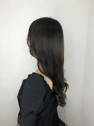セミロング 古山 勇太のヘアスタイル