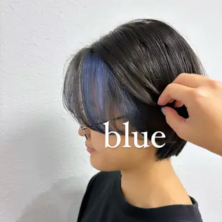 ショート カラー 🧸🎀ブリーチ 栄🎀🧸かのんのヘアスタイル