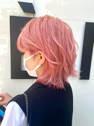 ショート MIKI /Sio.hairのヘアスタイル