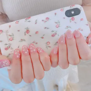 ネイル 原 麻耶のヘアスタイル