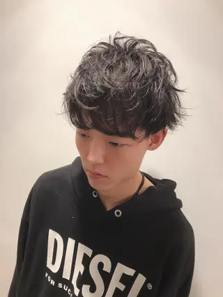 ショート メンズ beauty   resort akahige所属・山田 太陽のヘアスタイル