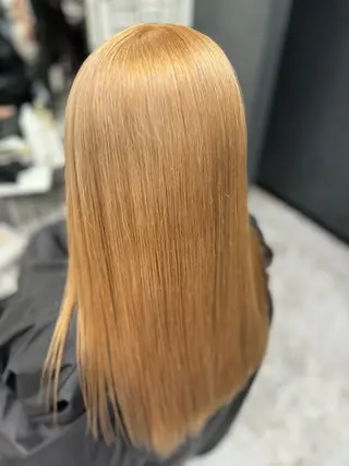 ロング 篠原 侑作のヘアスタイル