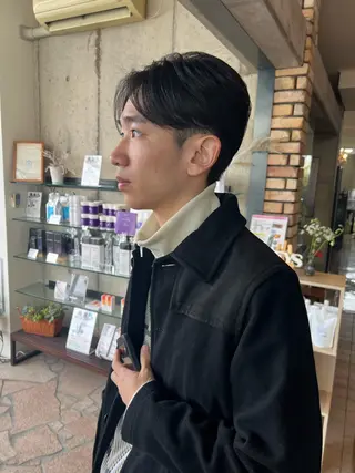 メンズ 只野 真衣のヘアスタイル