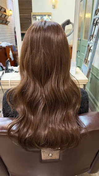 カラー メンズパーマ✨️/ 縮毛カラー🫧あきはのヘアスタイル