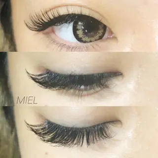 マツエク・マツパ Joli. 🌷nakajimaのマツエク・マツパデザイン