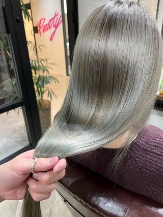 セミロング カラー メンズ特化 /KAKERUのヘアスタイル