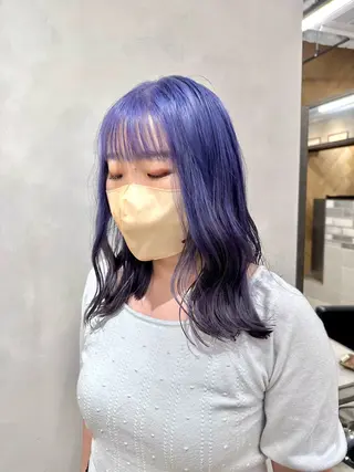 セミロング 似合わせ小顔ショート /akane🐰♥️のヘアスタイル