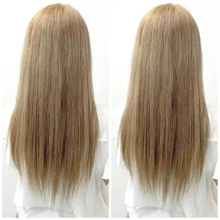 ロング カラー Crystal 船橋のヘアスタイル