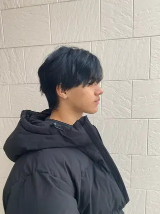 メンズ ヘアメイクage所属・木山 萌香のヘアスタイル