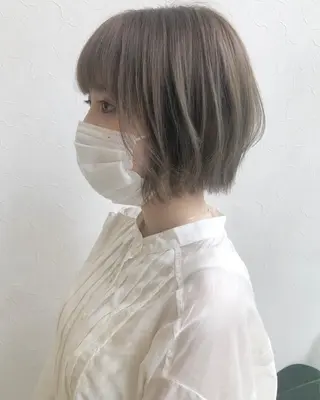 ショート カラー nakahara madokaのヘアスタイル