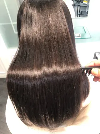 セミロング 林田 幸一のヘアスタイル