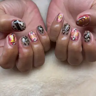 ネイル es nailのネイルデザイン
