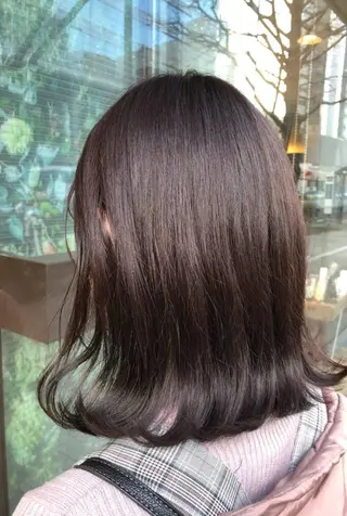 ミディアム カラー PASSION 仙台長町のヘアスタイル