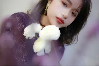 ミディアム 永田 崇のヘアスタイル