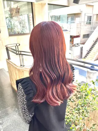ロング カラー 艶髪/髪質改善/ NATSUKI🍯のヘアスタイル