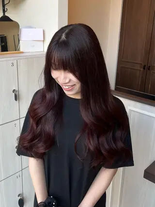 ロング Uni.所属・ㅤㅤㅤㅤㅤ chikaのヘアスタイル