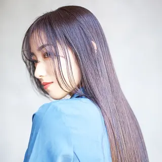 ロング 🫧モデル募集中🍨 meiのヘアスタイル