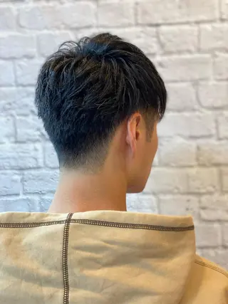 ショート 無料メンズカット❗️ 岡本晟我のヘアスタイル