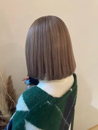 ショート カラー 林 慧悟のヘアスタイル