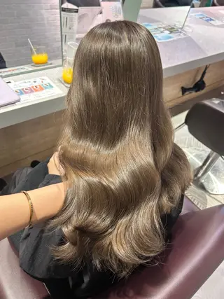 ロング カラー ︎💓愛され🫧セル ｢col大通り」🍀のヘアスタイル